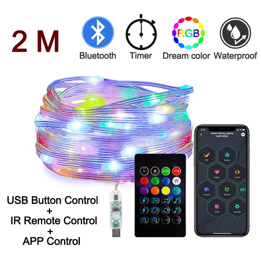 ✨ CozyGlow Smart Fairy Lights