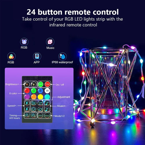 ✨ CozyGlow Smart Fairy Lights