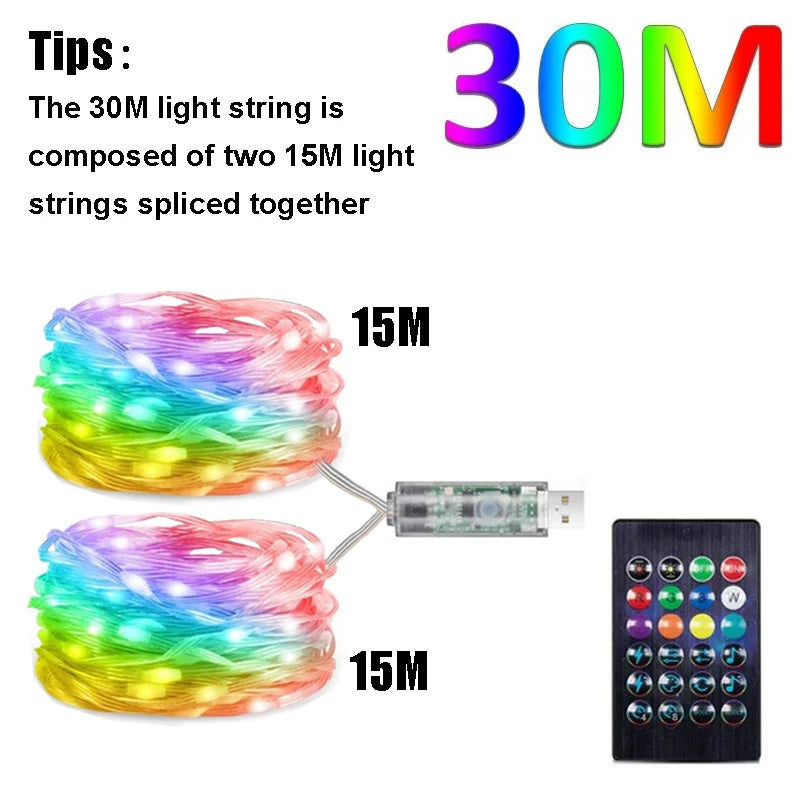 ✨ CozyGlow Smart Fairy Lights