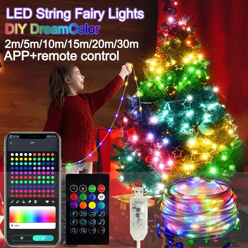 ✨ CozyGlow Smart Fairy Lights