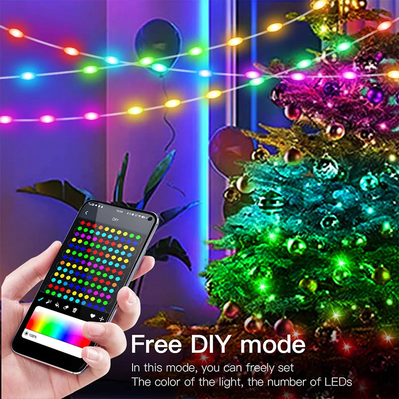 ✨ CozyGlow Smart Fairy Lights