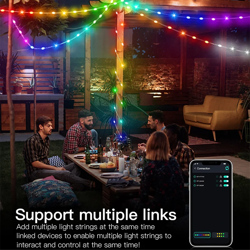 ✨ CozyGlow Smart Fairy Lights