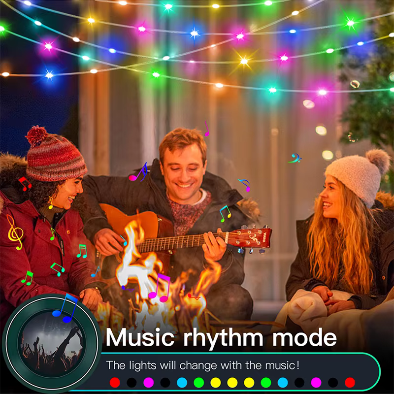 ✨ CozyGlow Smart Fairy Lights