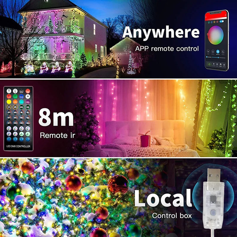 ✨ CozyGlow Smart Fairy Lights