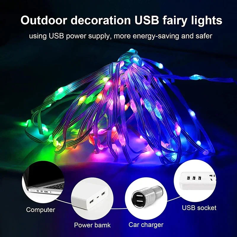 ✨ CozyGlow Smart Fairy Lights