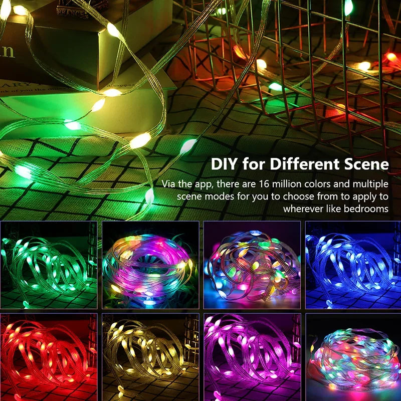 ✨ CozyGlow Smart Fairy Lights