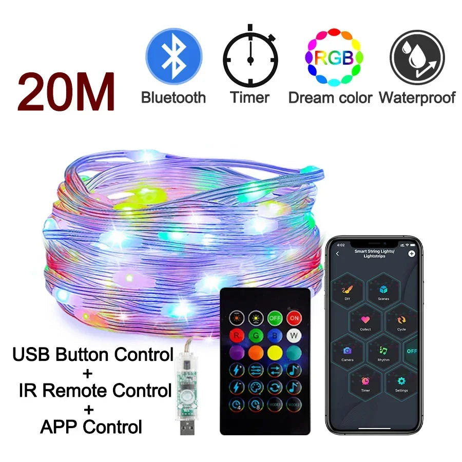 ✨ CozyGlow Smart Fairy Lights
