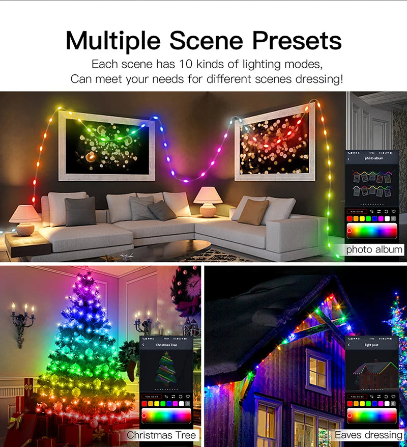 ✨ CozyGlow Smart Fairy Lights