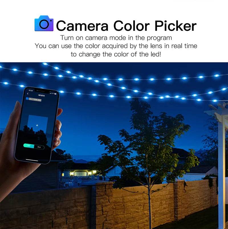 ✨ CozyGlow Smart Fairy Lights